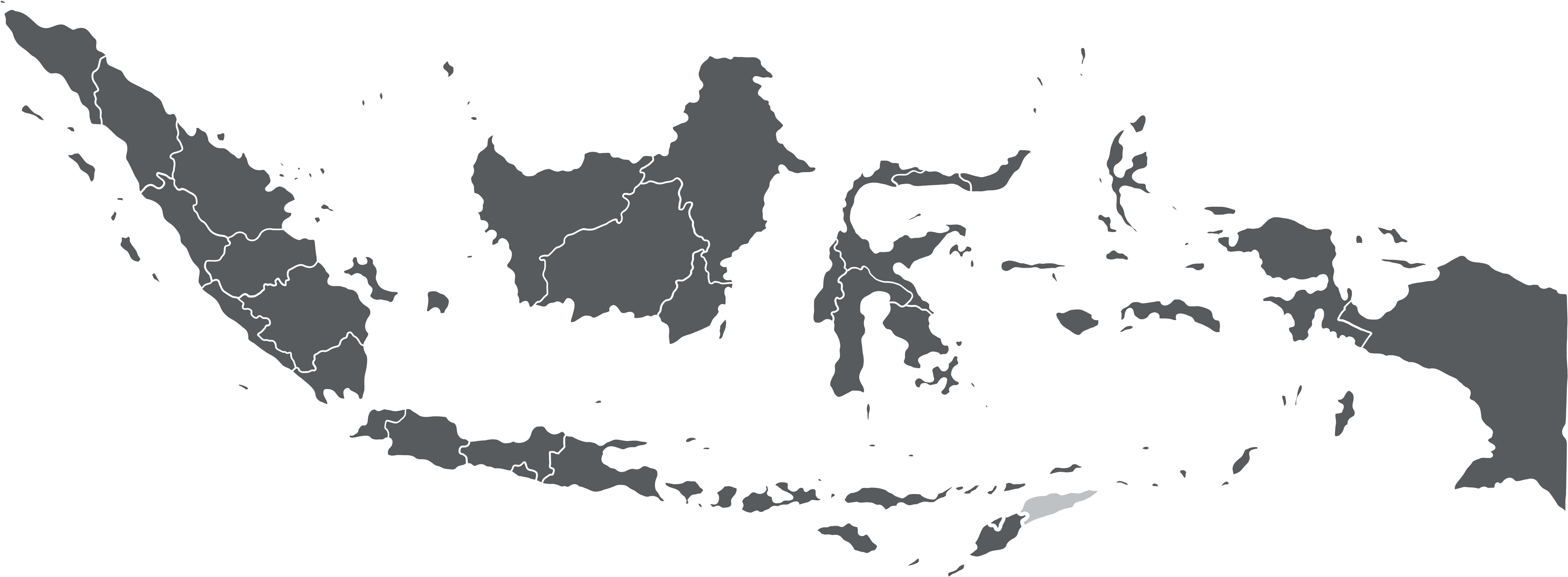 Map of Indonesia